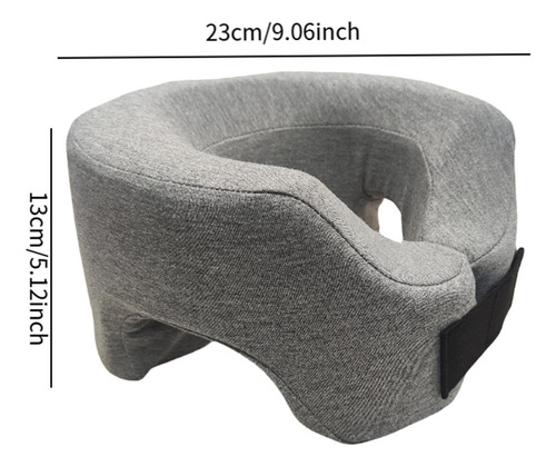 Almohada Para Dormir Cojín Para Descansar Suave Forma De U