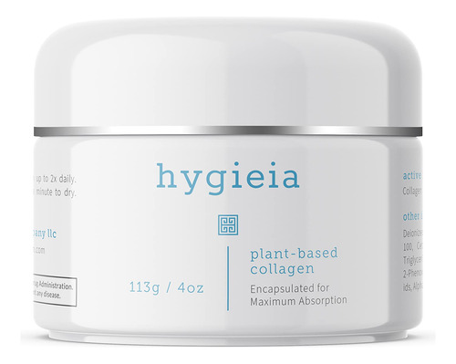 Hygieia Crema De Colageno Encapsulada  Crema Liposomal Para