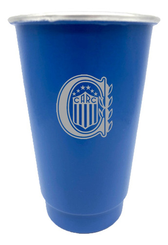 Vaso Fernetero De 1 Litro Azul Rosario Central