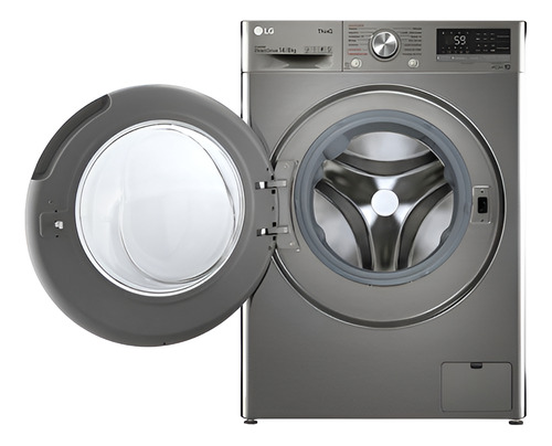 Lavasecarropas LG 14 Kg Gris Wd14vv4s6c