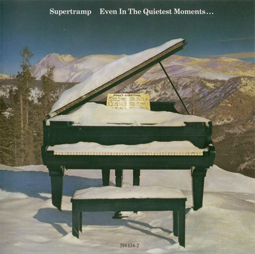 Cd Even In The Quietest Moments... (supertramp) Estándar
