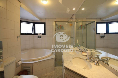 Apartamento Com 3 Dormitórios À Venda, 210 M² Por R$ 2.795.000 - Pinheiros - São Paulo/sp - Ap18865