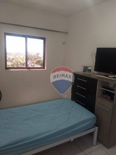 Apartamento Com 2 Dormitórios À Venda, 62 M² - Nova Betânia - Mossoró/rn - Ap0006