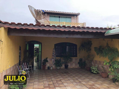 Imagem 3 de 22 de Sobrado Com 3 Dormitórios À Venda, 143 M² Por R$ 320.000,00 - Balneário Flórida Mirim - Mongaguá/sp - So0983