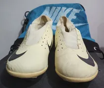 Comprar Chuteira Nike Mercurial Superfly 9 Club Bege + Bolsa Da Nike
