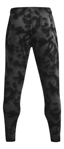 Pantalón Buzo Under Armour Rival Hombre Negro