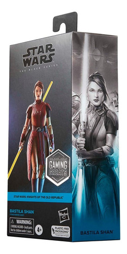 Bastila Shan The Black Series Gaming 6 In ( 15 Cm ) Nueva (Usado)