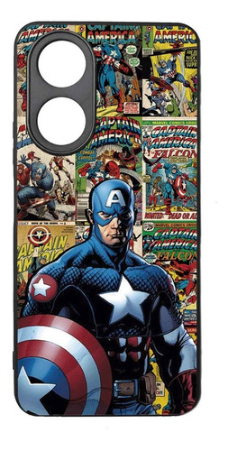 Case Funda Protector Capitan America Marvel Honor X7