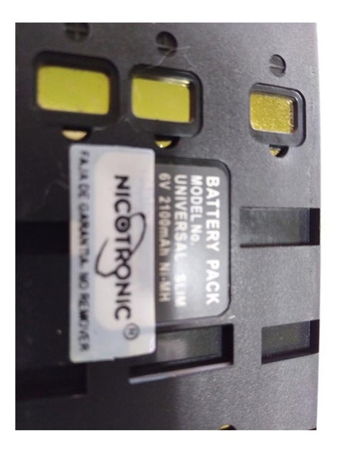 Bateria Para Filmad.analog.sonyjvc,sanyo,panasonic 6v2100mah