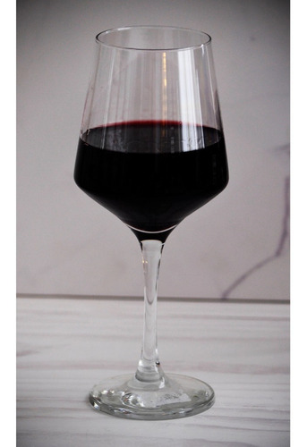 Imagen 2 de 2 de Copa Copón Vino Degustación Brunello Vidrio Nadir 490ml X6