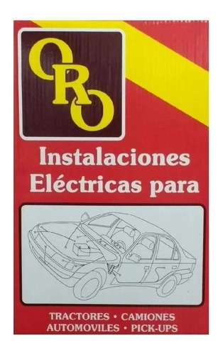 Instalación Eléctrica Renault 4s Con Alternador Ramal Pcpal
