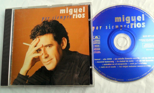 Miguel Rios - Por Siempre ( Grandes Éxitos ) 1995 Cd Impec.