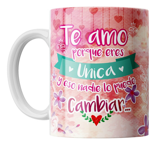 Tazas Dia De Los Enamorados San Valentin | Ceramica #002