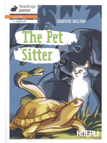 The Pet Sitter.(a1).(+cd) - Milton, Jennifer