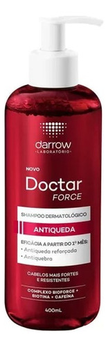 Shampoo Antiqueda Darrow Doctar Force 400ml