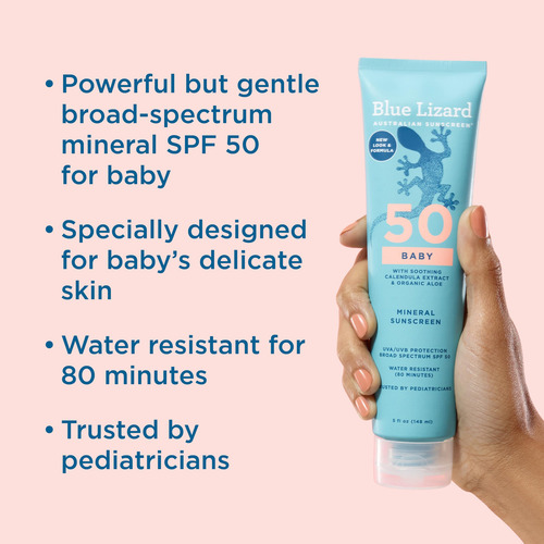 Protector Solar Bebé Spf 30 Resistente Al Agua 100ml