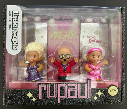 Rupaul - Little People Collection