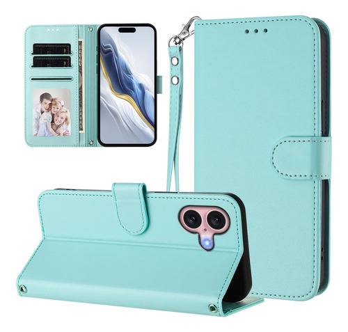 Funda Para Teléfono Tipo Cartera De La Serie Coolpad Con Blindaje Rfid, Ranura Para Tarjetas, Soporte Abatible, Funda De Teléfono De Piel Sintética
