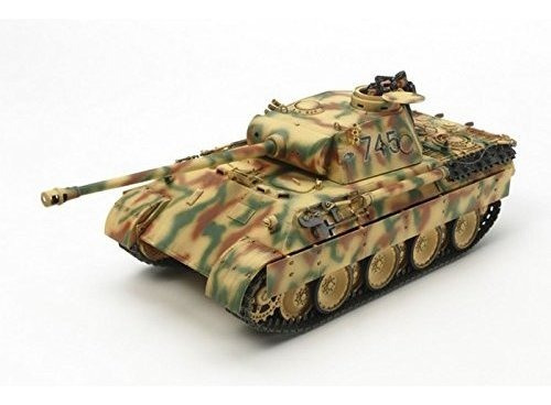Modelos Tamiya Pz.kpfw Panther Ausf. D Vehículo Kit De Const