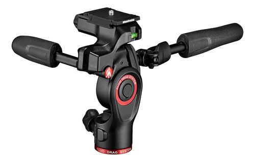 Manfrotto Befree - Cabezal De Tripode Para Camara De 3 Vi