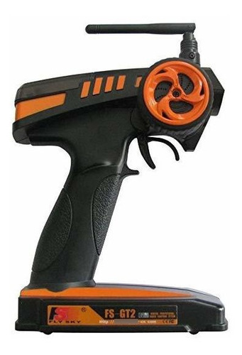 Transmisor Digital Canal Flysky Fs-gt2 2,4 Ghz Y 2 Sistema D