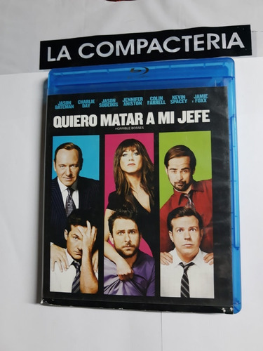 Blue-ray Quiero Matar A Mi Jefe