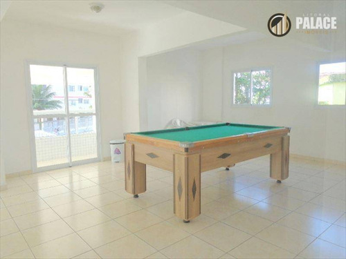 Apartamento Com 2 Dormitórios À Venda, 79 M² Por R$ 356.000,00 - Mirim - Praia Grande/sp - Ap1266