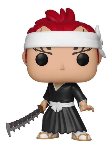 Figura coleccionable Funko Pop Bleach Renji 348