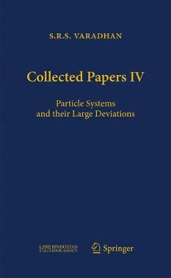 Libro Collected Papers Iv : Particle Systems And Their La...
