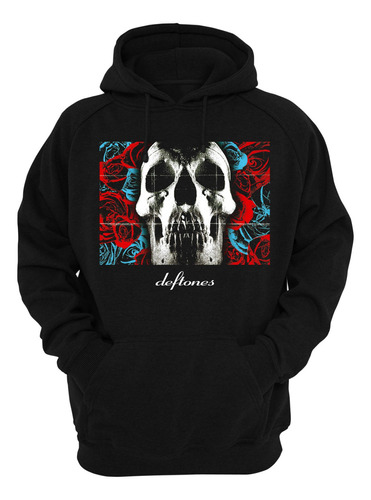 Sudaderas Deftones Metal Full Color- 15  Modelos Disponibles