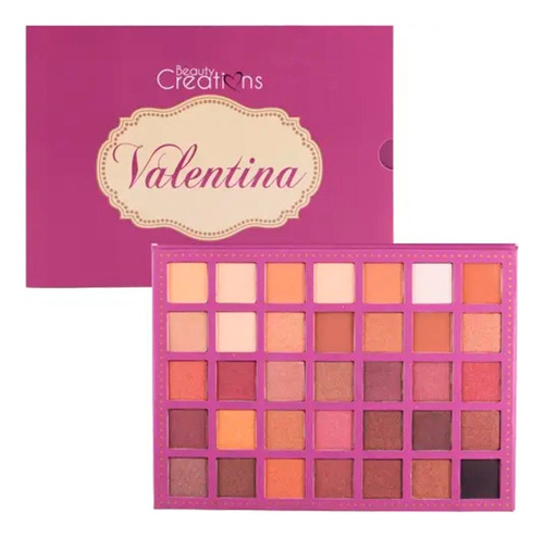 Paleta De Sombras Valentina Beauty Creations®