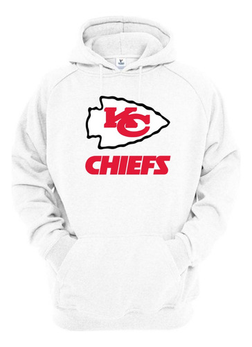 Sudadera Hoodie Jefes Chiefs Comoda Kansas City Envío Gratis