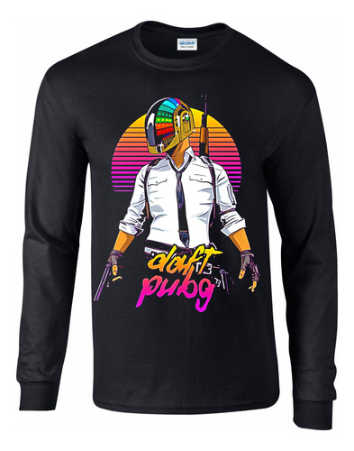 Playera Daft Punk, 100% Algodón M/l