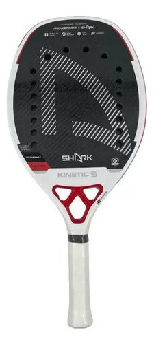 Raquete De Beach Tennis Shark Kinetic X-red