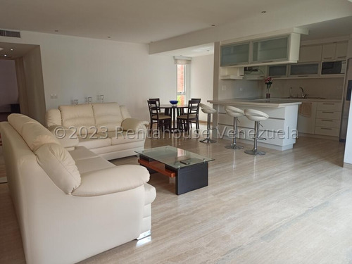 Alquiler Apartamento Con Pozo 109m² Campo Alegre. Vigilancia Privada 2h/2b/2p Mls #24-22016