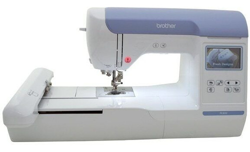 Imagen 6 de 6 de Brother Pe800 5 X7 Embroidery Machine With Large Color Touc