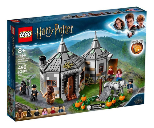 Set De Construcción Lego Harry Potter La Cabaña De Hagrid Bu