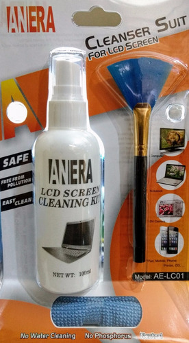 Limpiador Para Lcd En Spray 100 Ml