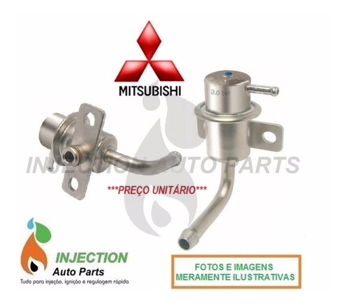 Regulador De Pressão Mitsubishi Pajero Full 3.0, 3.5, Pajero