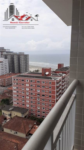 Imagem 26 de 28 de Apartamento À Venda Mobiliado, Com 2 Dormitórios Na Cidade Ocian Em Praia Grande Sp. - Rrc112