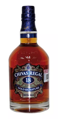 Whisky Chivas Regal 18 Años 750 Ml