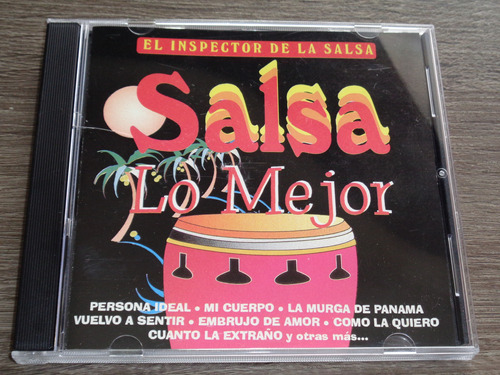 El Inspector De La Salsa, Lo Mejor, Cd Multimusic 1997