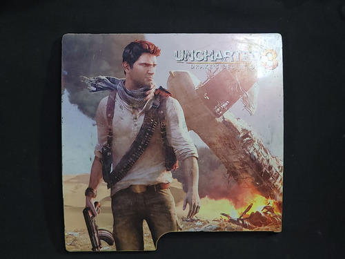  Cover Tapa Consola Playstation 3 Slim Uncharted 3 Pdp