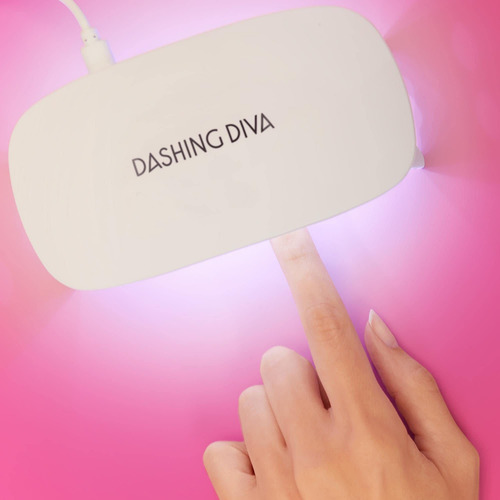 Dashing Diva Mini Lámpara Led De Uñas De Gel, Luz Led Compac
