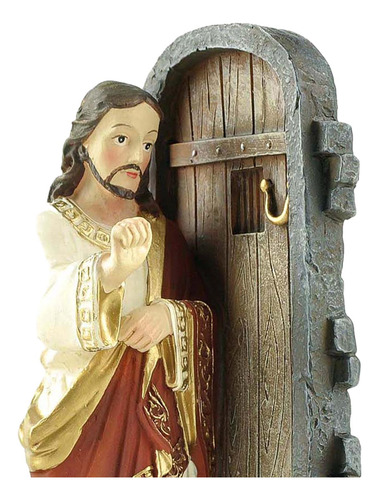 Figura De Estatua De Jesús Golpeando De Navidad De 5