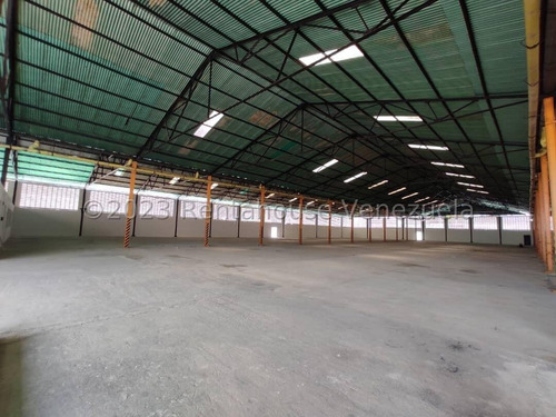 Galpon Comercial Industrial En Venta Zona Ind El Piñonal 10291mts Reciente Remodelacion Banco Transformadores Pisos Cementados Estef 24-7967