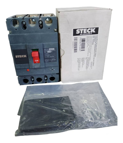 Breaker Trifasico 3x250 Amp Interruptor Caja Moldeada Steck