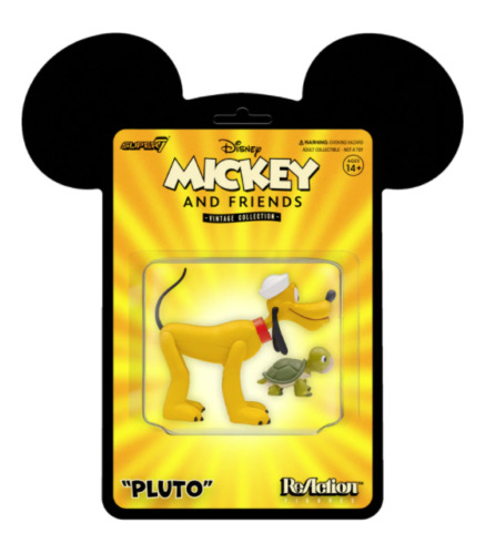 Super 7: Disney Mickey And Friends Vintage Collection Pluto