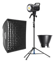 Comprar Combo Luz Continua Godox Sl100d + Parante + Softbox Fw70100