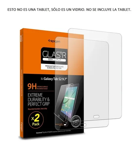 Samsung Galaxy Tab S3 Spigen Vidrio Templado Pack 2 9.7
